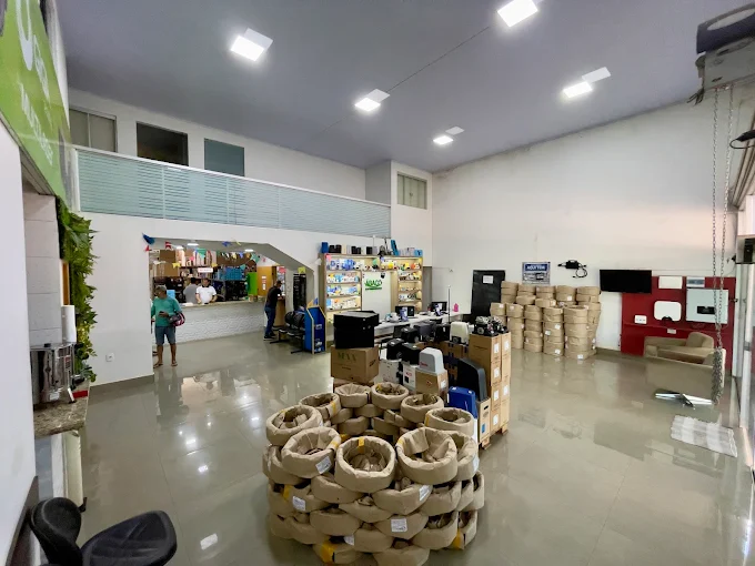 Instalação de Câmeras